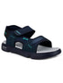 3K-SD-057B Navy Men's Sandals